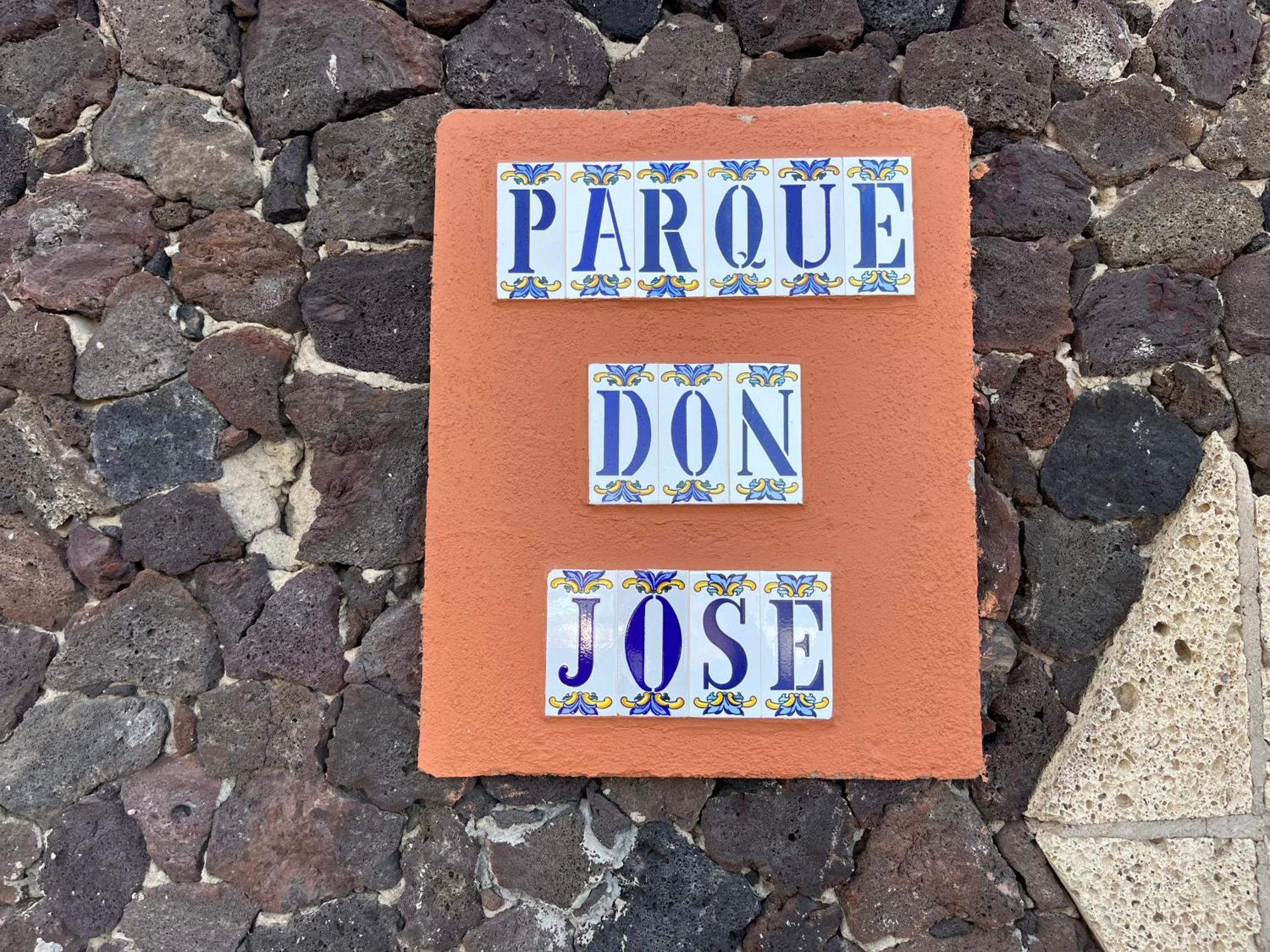 コスタ・デル・シレンチオCasa Parque Don Jose 3アパートメント エクステリア 写真